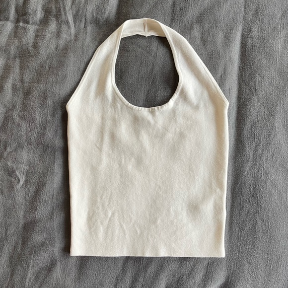 Super Soft Halter Top - Picture 3 of 4